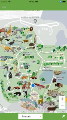 Virginia Zoo android App screenshot 7